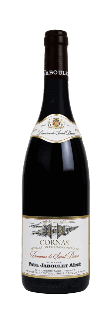 CORNAS Dom. St Pierre 17  JABOULET 2017 - De Coninck Wine