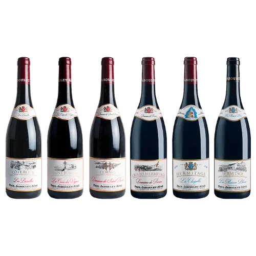 Coffret Prestige Grands Domaine Jaboulet n°/100