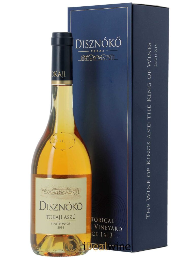 Tokaji "Aszu" 5 Puttonyos - Disznoko 2014 - De Coninck Wine