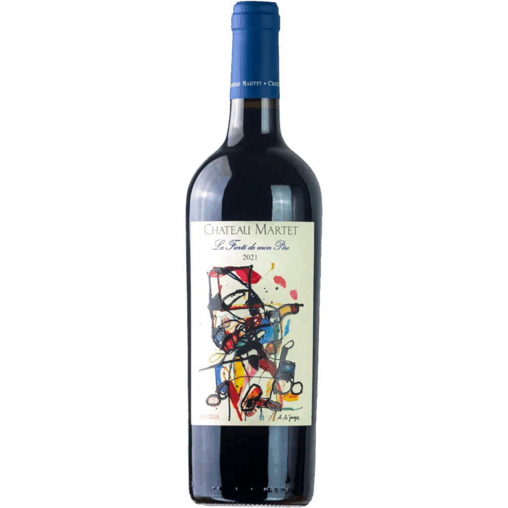 Château Martet " La Fierté de mon Père " 2021 - De Coninck Wine