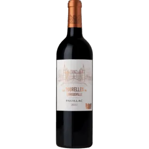 Les Tourelles de Longueville 2ème vin du Grand Cru Classé Château Pichon Baron