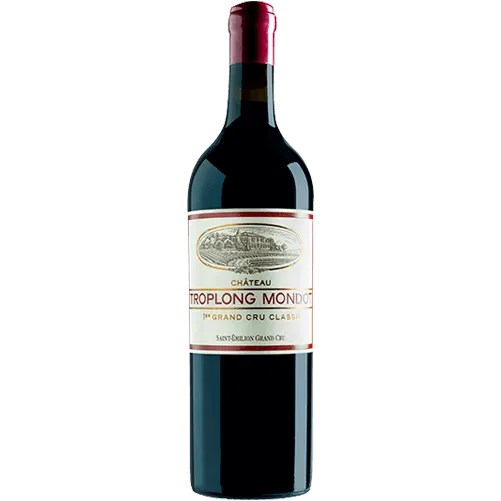photo du vin Chateau Troplong Mondot Rouge