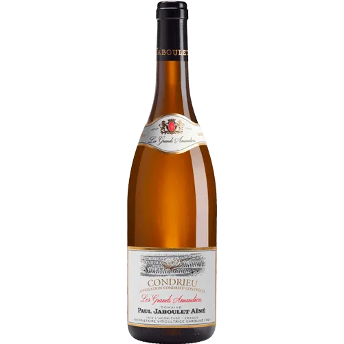image du vin Paul Jaboulet "Parallele 45" Côtes du Rhône Blanc Bio