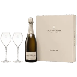 Louis Roederer Collection+ 2 flûtes