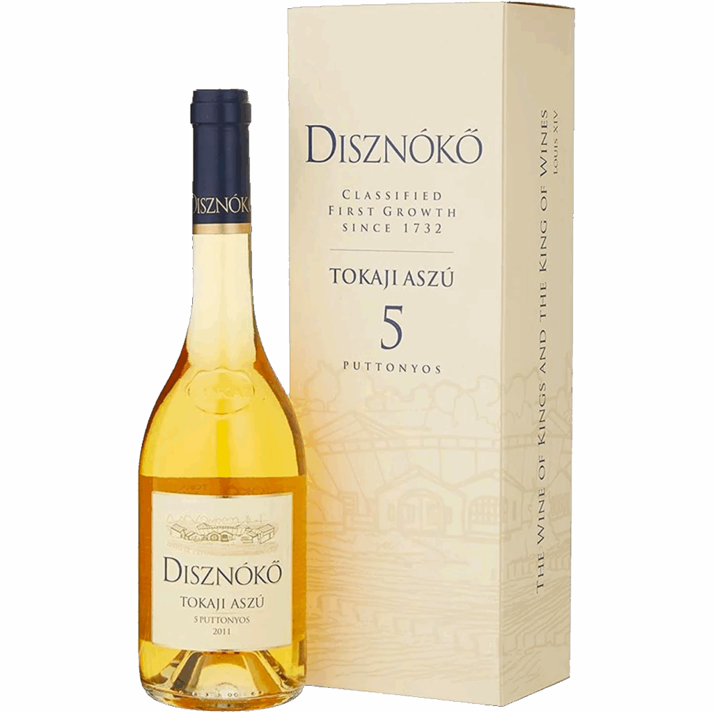 Tokaji "Aszu" 5 Puttonyos - Disznoko 2014 - De Coninck Wine