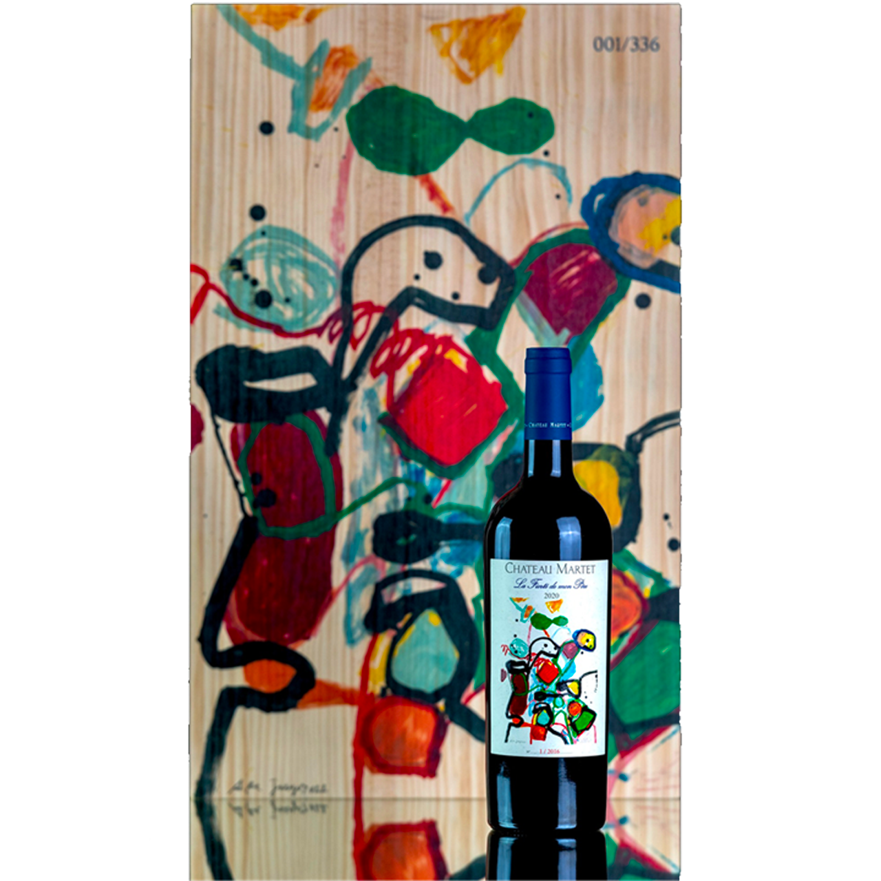 Château Martet " La Fierté de mon Père " 2021 - De Coninck Wine