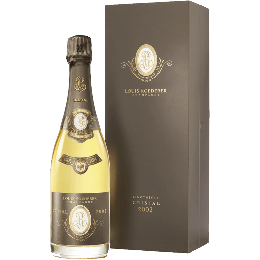 Louis Roederer Cristal - Vinothèque 2002 - De Coninck Wine