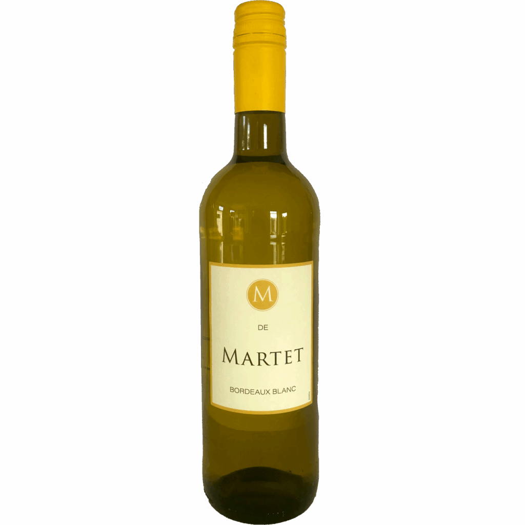 M de Martet Blanc 2024 - De Coninck Wine