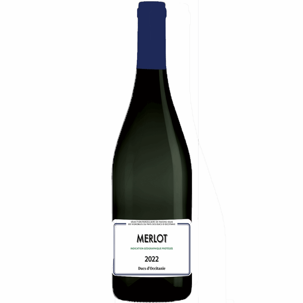 Merlot - Ducs d'Occitanie  2022 - De Coninck Wine