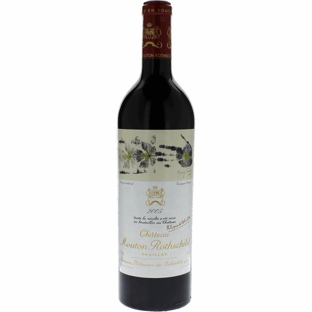 Château Mouton Rothschild - 1er Grand Cru Classé 2005 - De Coninck Wine