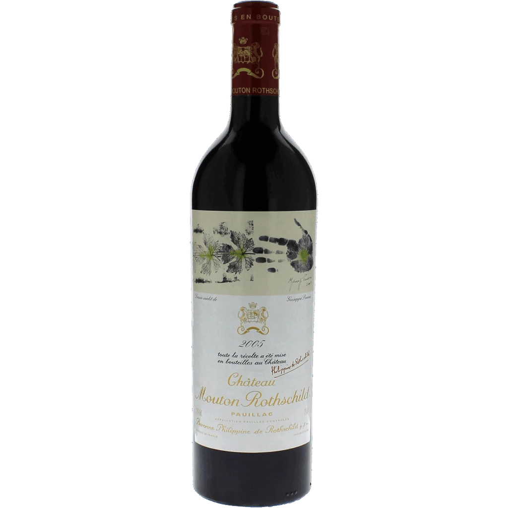 Château Mouton Rothschild - 1er Grand Cru Classé 2005 - De Coninck Wine