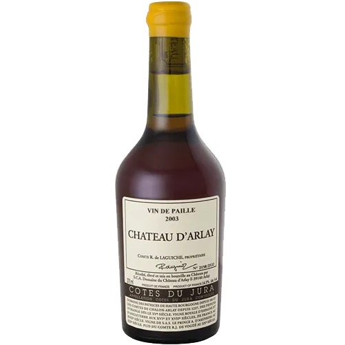 Chateau d'Arlay - Vin de Paille 2019 - De Coninck Wine