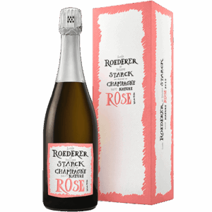 Louis Roederer Brut Nature Rosé Vintage - Cuvée 