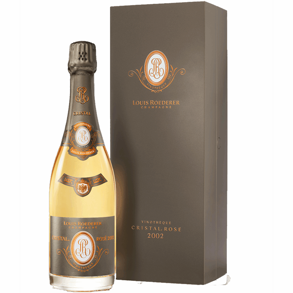 Louis Roederer Cristal Rosé Vinotheque 2002 - De Coninck Wine