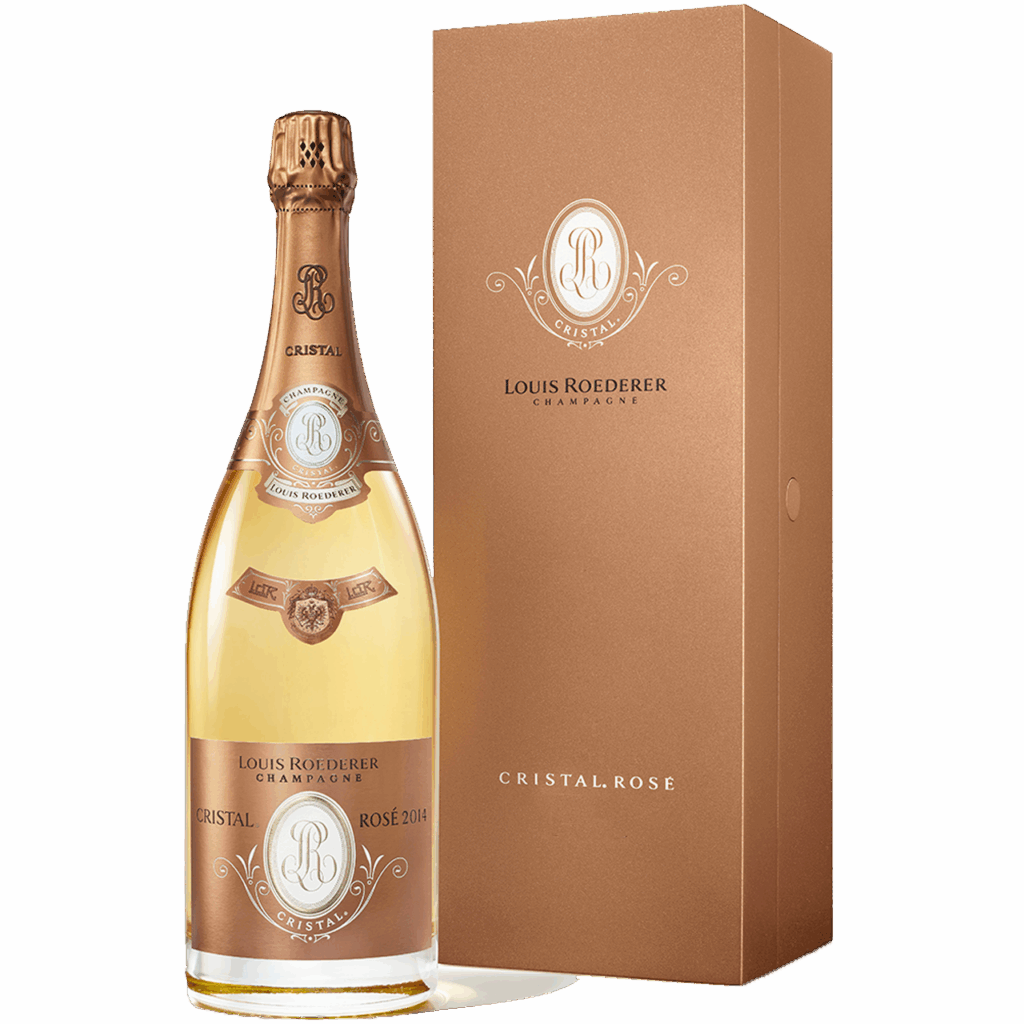 Louis Roederer Cristal Rosé 2014 - De Coninck Wine