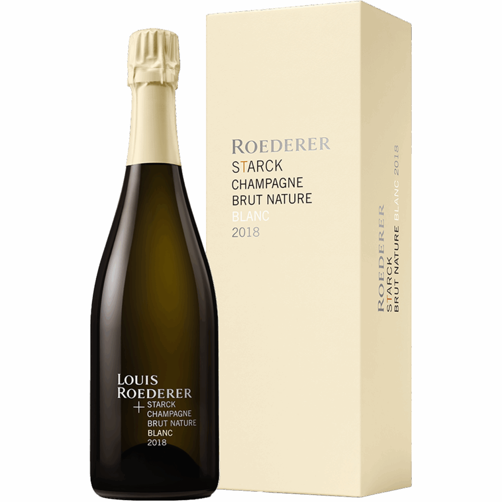 Louis Roederer Brut Nature Vintage - Cuvée "Philippe Starck" 2018 - De Coninck Wine