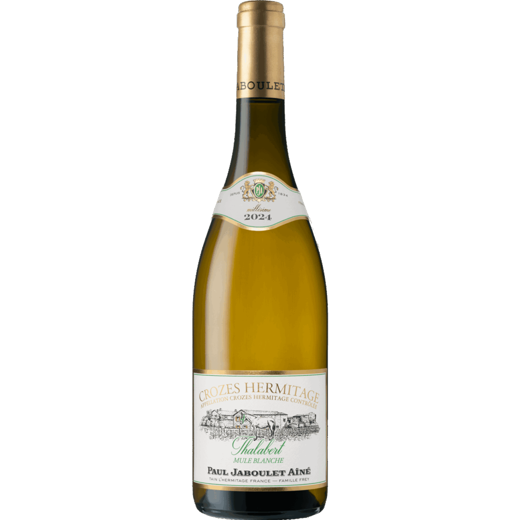 Crozes-Hermitage - Domaine de Thalabert 'Mule Blanche' 2022 - De Coninck Wine