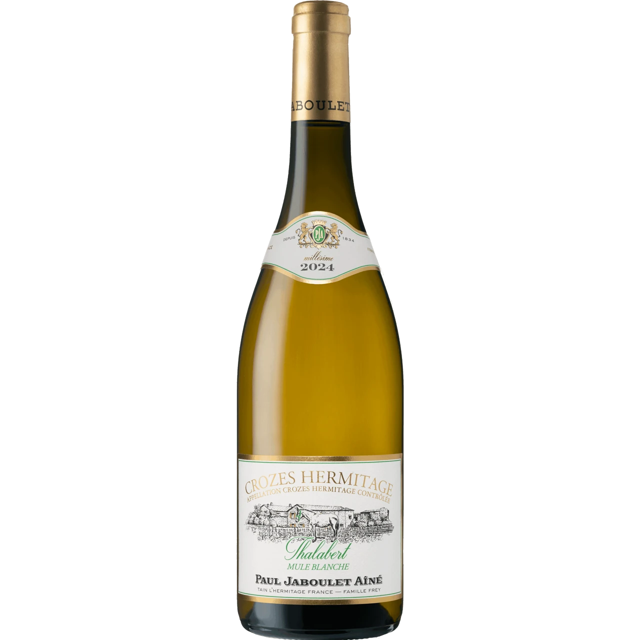 Crozes-Hermitage - Domaine de Thalabert 'Mule Blanche'