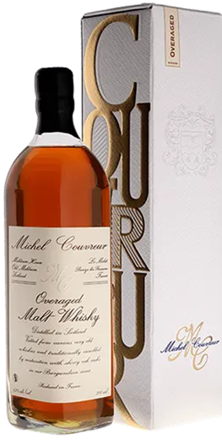 Couvreur whisky Overaged 12 years  - De Coninck Wine