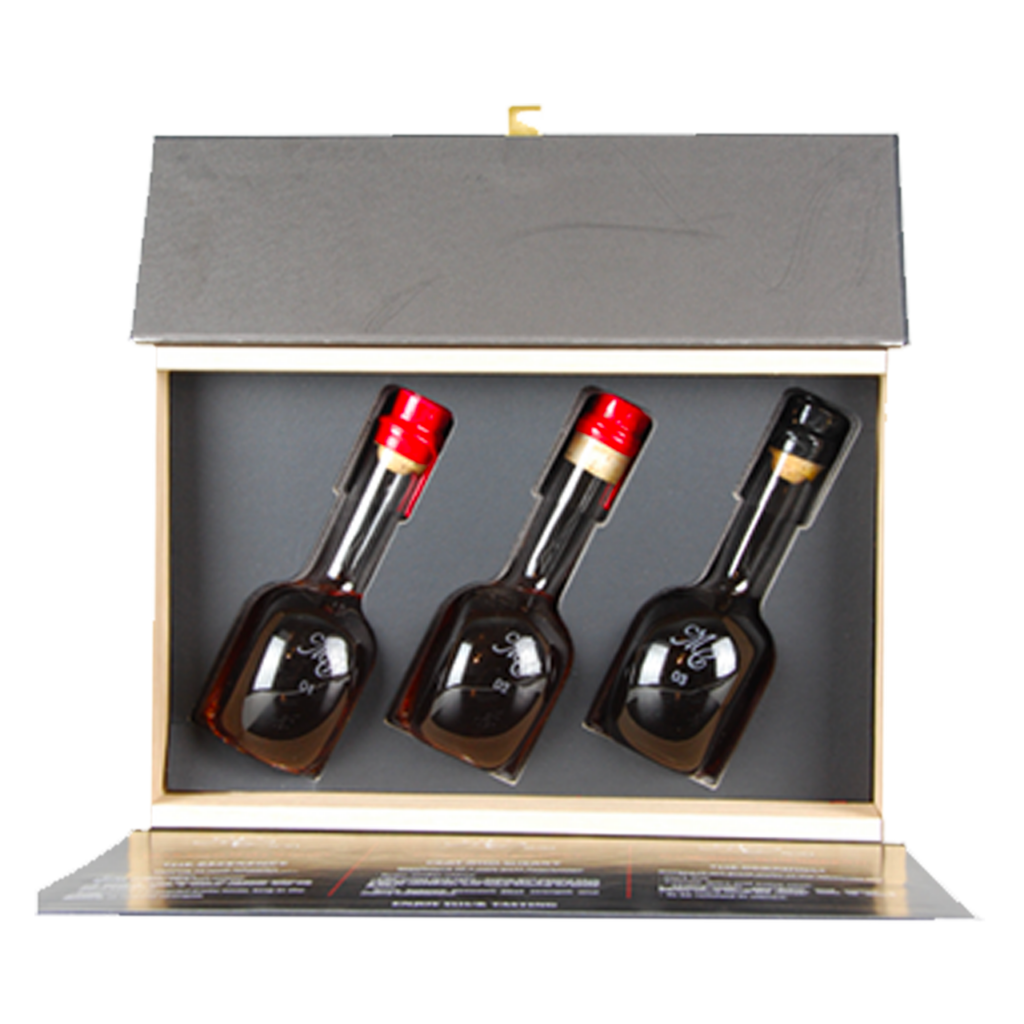 Coffret - 3 Michel Couvreur Whisky Collectors  - De Coninck Wine