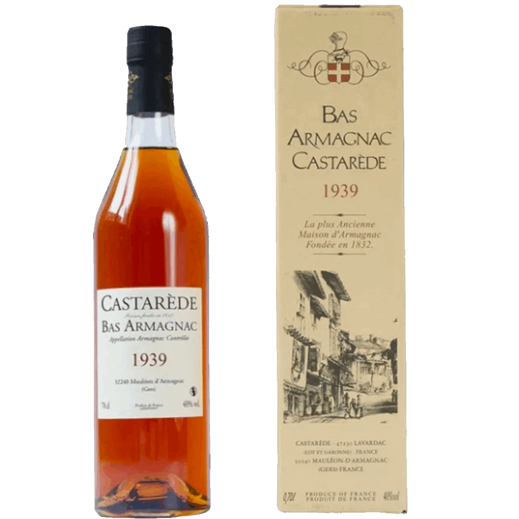 Armagnac 1939 - De Coninck Wine