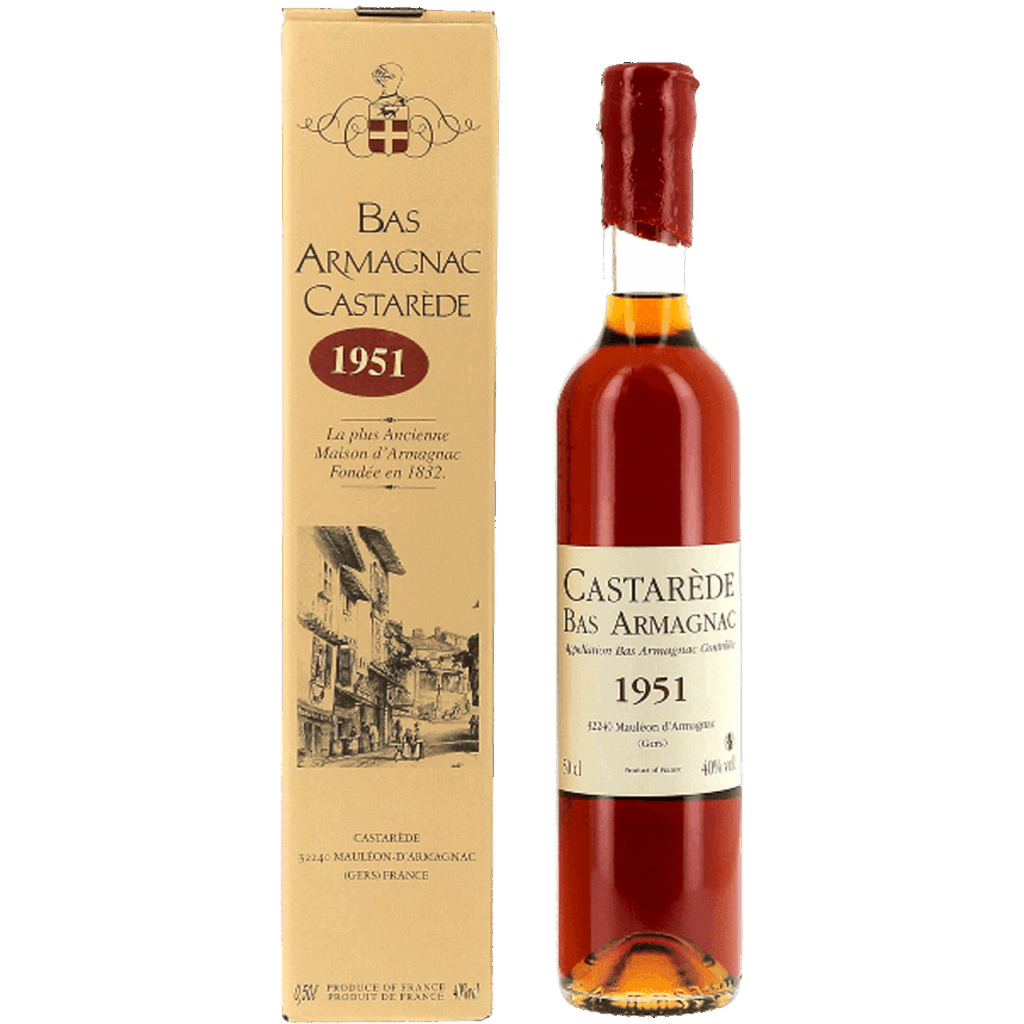Armagnac 1951 - De Coninck Wine