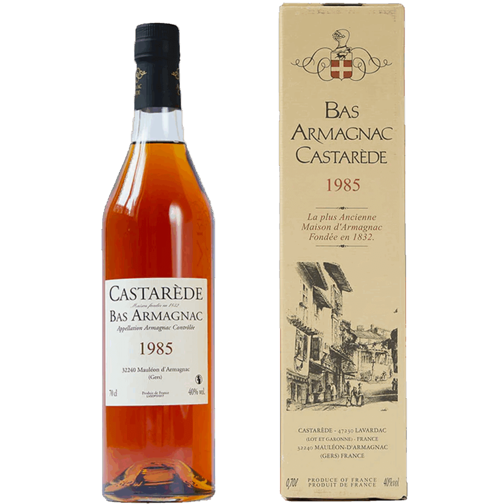 Armagnac 1985 - De Coninck Wine