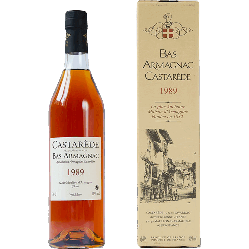 Armagnac 1989 - De Coninck Wine
