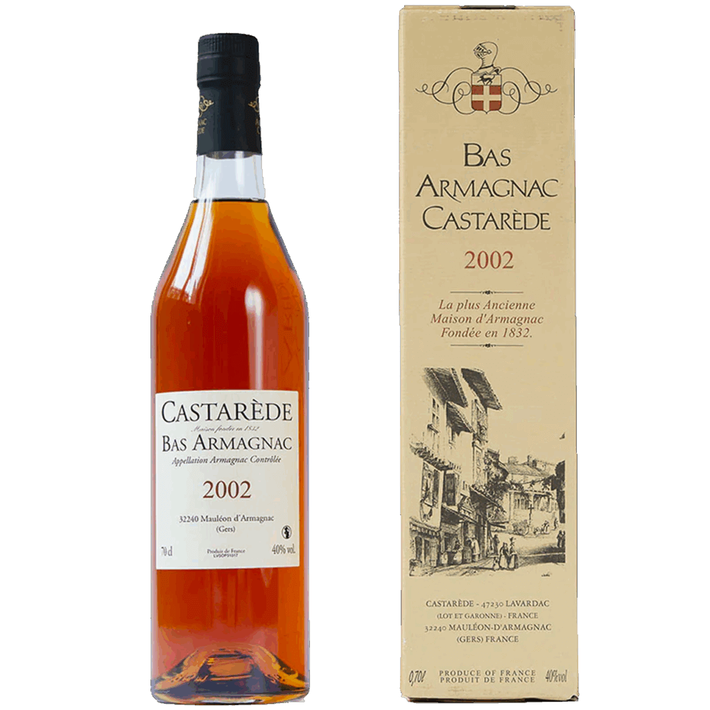 Armagnac 2002 - De Coninck Wine