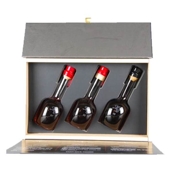 Couvreur Coffret  Blossoming/12 Years/Candid  - De Coninck Wine