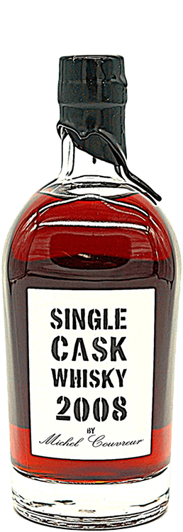 COUVREUR Whisky 2008 Single Cask 2008 - De Coninck Wine