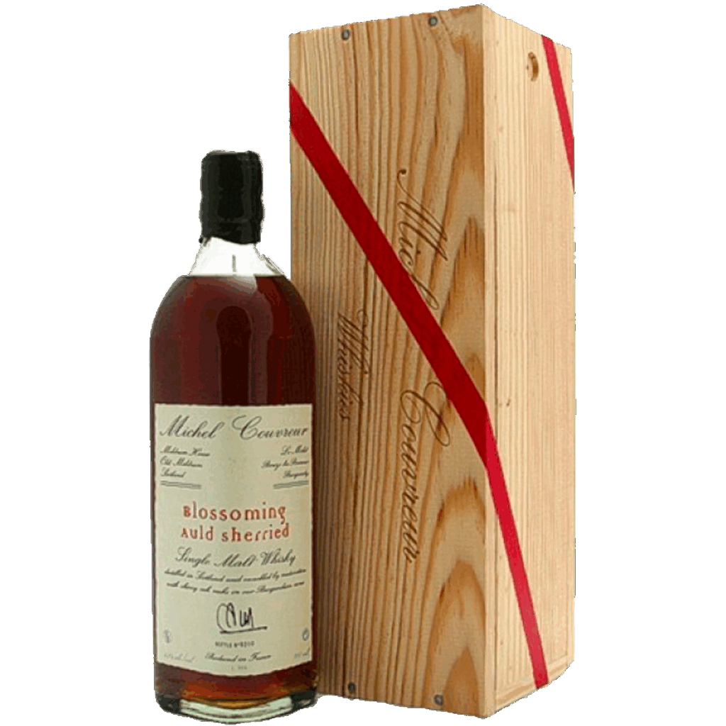 Couvreur Coffret  Blossoming/12 Years/Candid  - De Coninck Wine