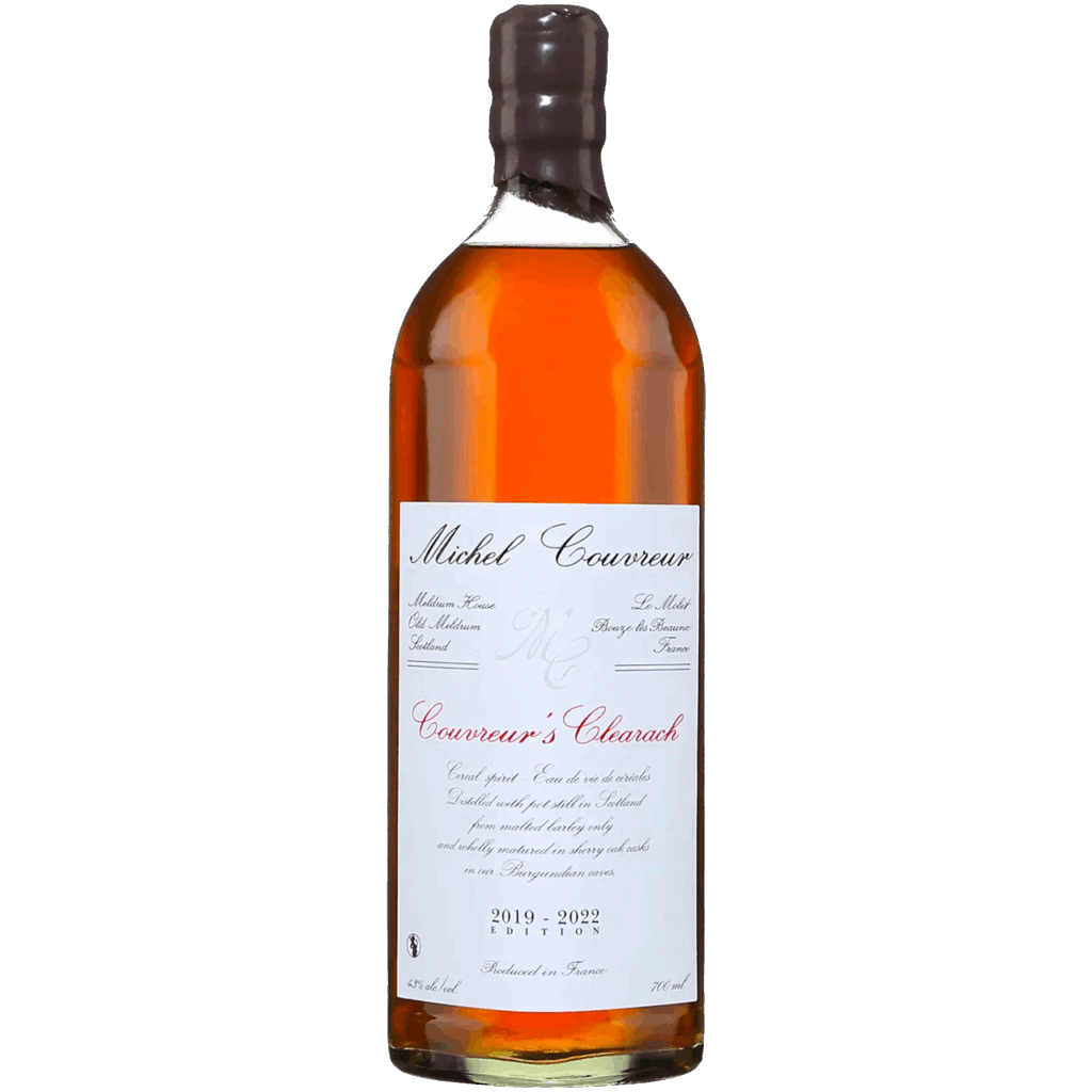Couvreur Single malt Clearach  - De Coninck Wine