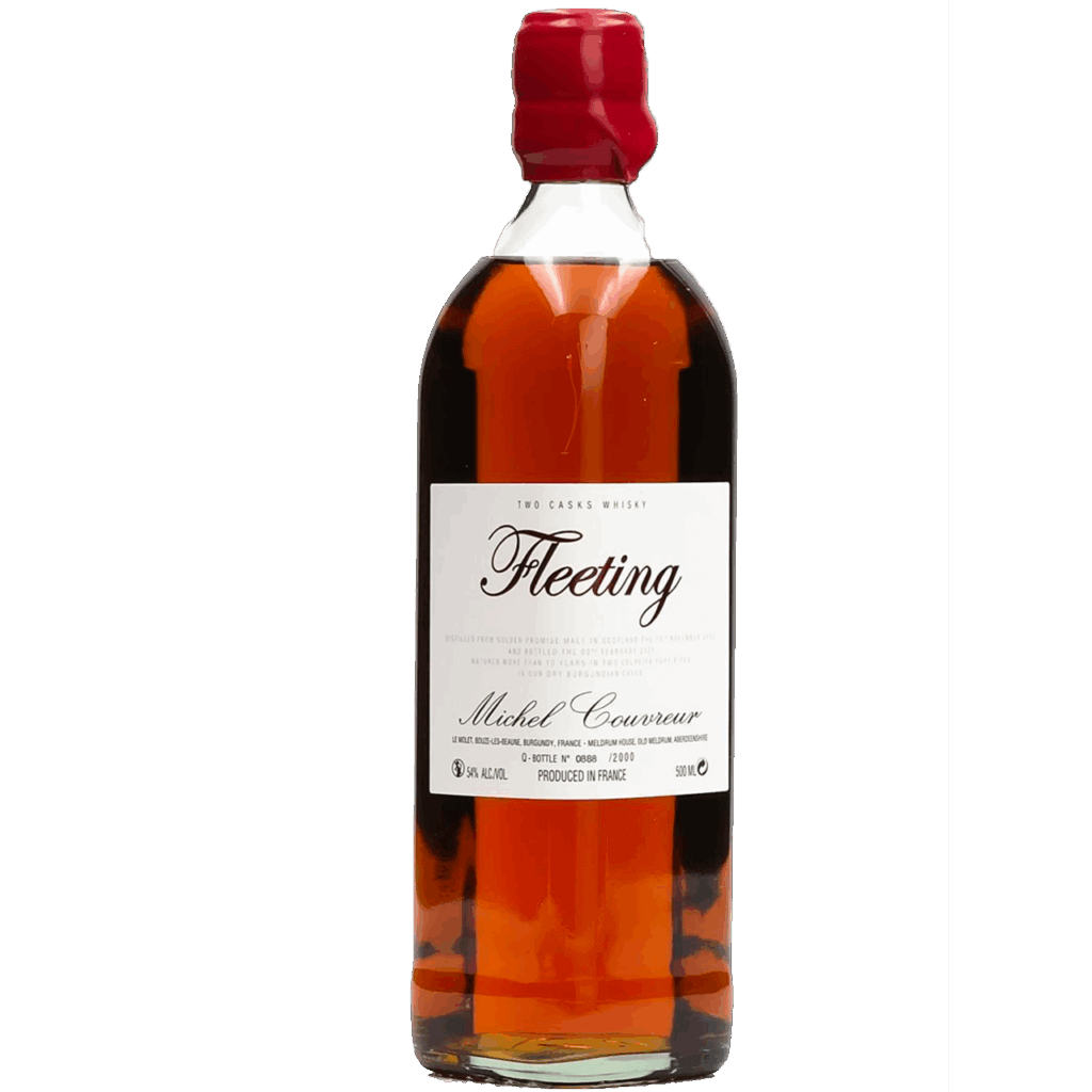 Couvreur whisky Fleeting CB 50cl  - De Coninck Wine