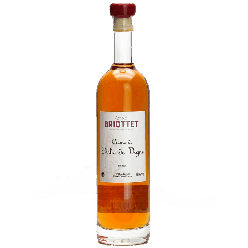 Crème de Pêche de Vigne - Briottet  - De Coninck Wine