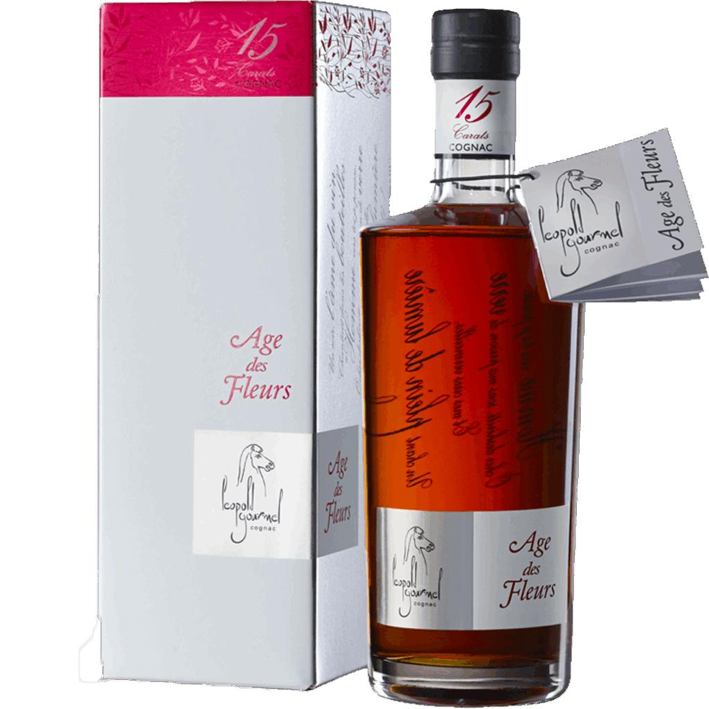 Leopold Gourmel L'Age des Fleurs (EXTRA 15 YEARS OLD)  - De Coninck Wine