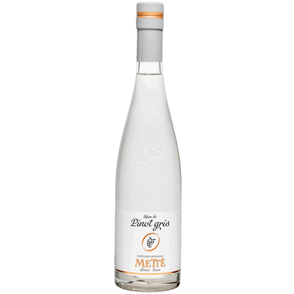 MARC DE PINOT GRIS 45° METTE 35 cl  - De Coninck Wine