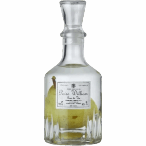 Poire Williams Carafe avec Fruit/met Vrucht - Briottet