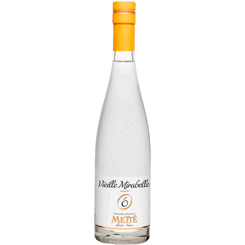 VIEILLE MIRABELLE 45° METTE 50 cl  - De Coninck Wine