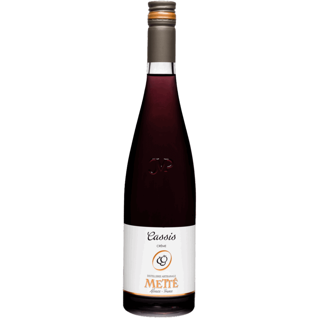 Metté Cassis  - De Coninck Wine