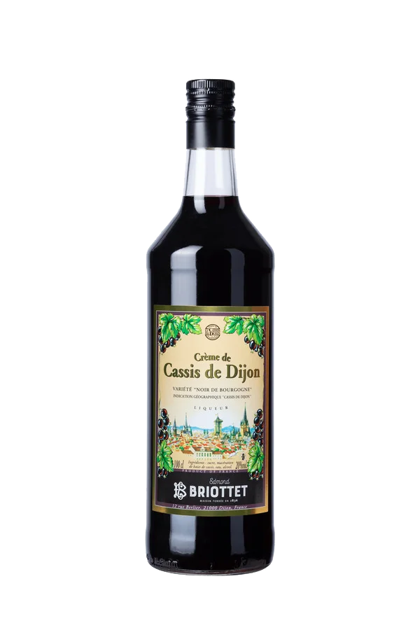 Crème de Cassis - Dijona  - De Coninck Wine