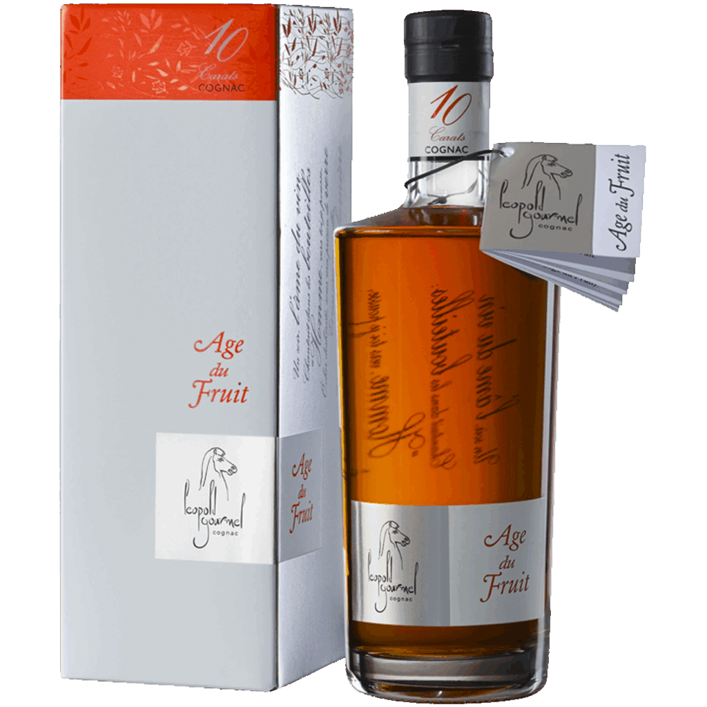 Leopold Gourmel L'age du Fruit (XO 10 YEARS OLD)  - De Coninck Wine