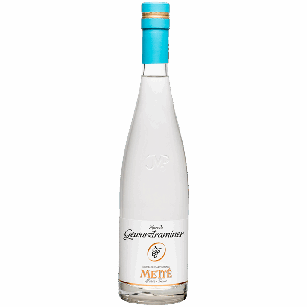 Metté Marc de Gewurztraminer 35CL  - De Coninck Wine