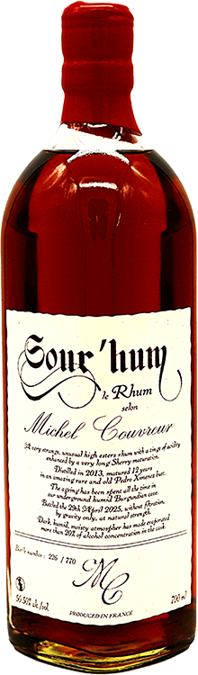 COUVREUR Rhum Single Cask High Ester Rhum 2014 - De Coninck Wine