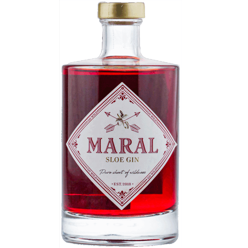 Sloe Gin Maral (World Best Sloe Gin - World Gin Awards)  - De Coninck Wine