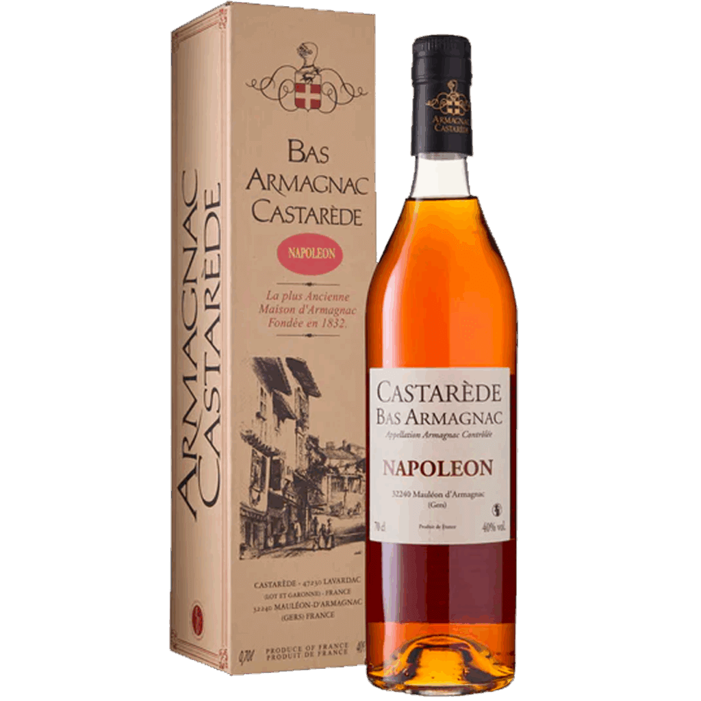 Armagnac Napoleon 15 Years Old  - De Coninck Wine