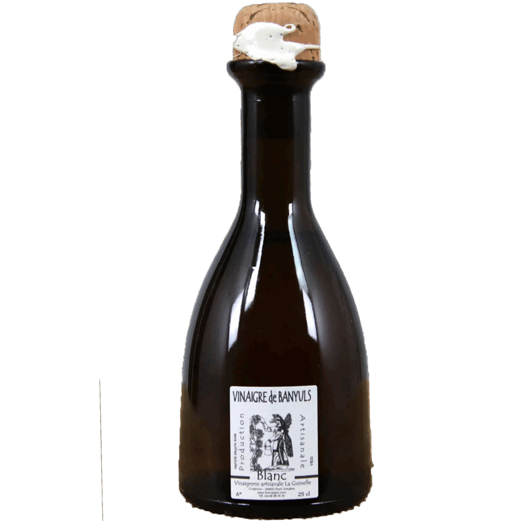 Vinaigre de Banyuls blanc 25cl - Domaine de la Guinelle  - De Coninck Wine