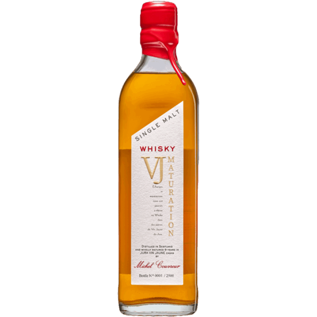 Couvreur whisky 8 years Tissot 50cl  - De Coninck Wine