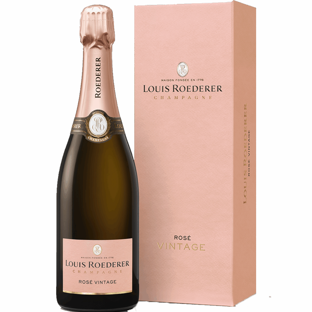 Louis Roederer Brut Rosé Vintage - Etui Deluxe 2016 - De Coninck Wine