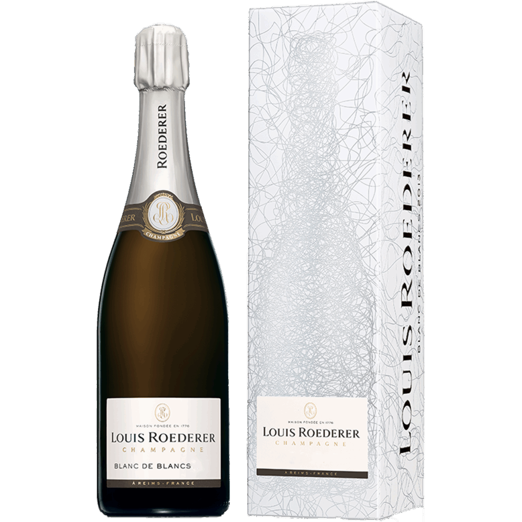 Louis Roederer Brut Blanc de Blancs ETUI 2016 - De Coninck Wine